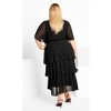 Avenue Women's Plus Size Nicola Dress - image 3 of 4