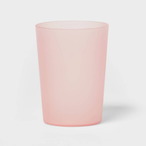 7oz 4pk Plastic Mini Bowls Pink - Room Essentials 4 ct