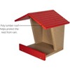 JCs Wildlife Modern Style All Poly Lumber Robin Roost - 4 of 4