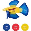 Yeowww! Mo Betta Fish Catnip Filled Cat Toy - Blue - 4 of 4