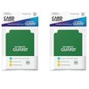 Ultimate Guard 2 Packs Ultimate Guard Green Card Dividers (10) Standard Size Individual Pack - 2 of 4