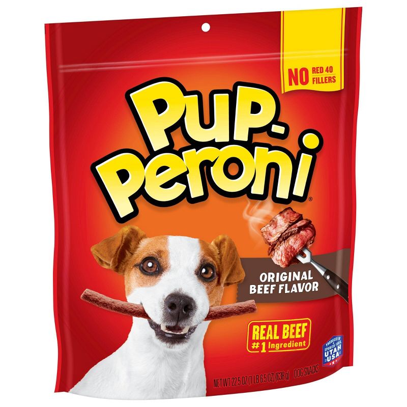Pup-Peroni Treats Peroni Beef Flavor Chewy Dog Treats, 5 of 6