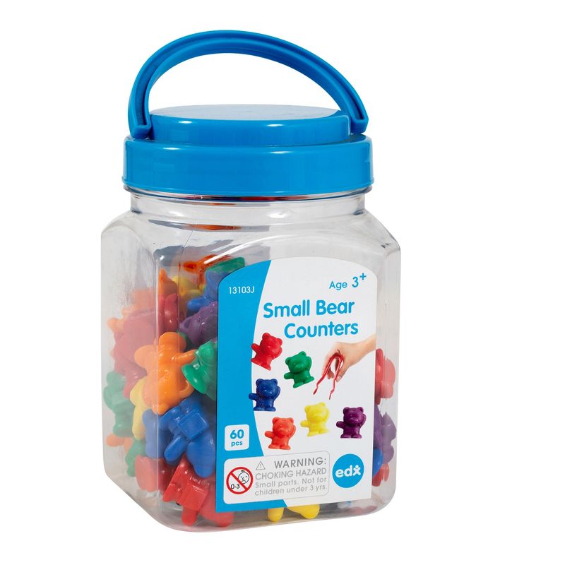 Edx Education Small Bears, Mini Jar, Set of 60, 2 of 5