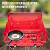Hike Crew Portable Dual Propane Burner Gas Grill Camping Stove - 3 of 4