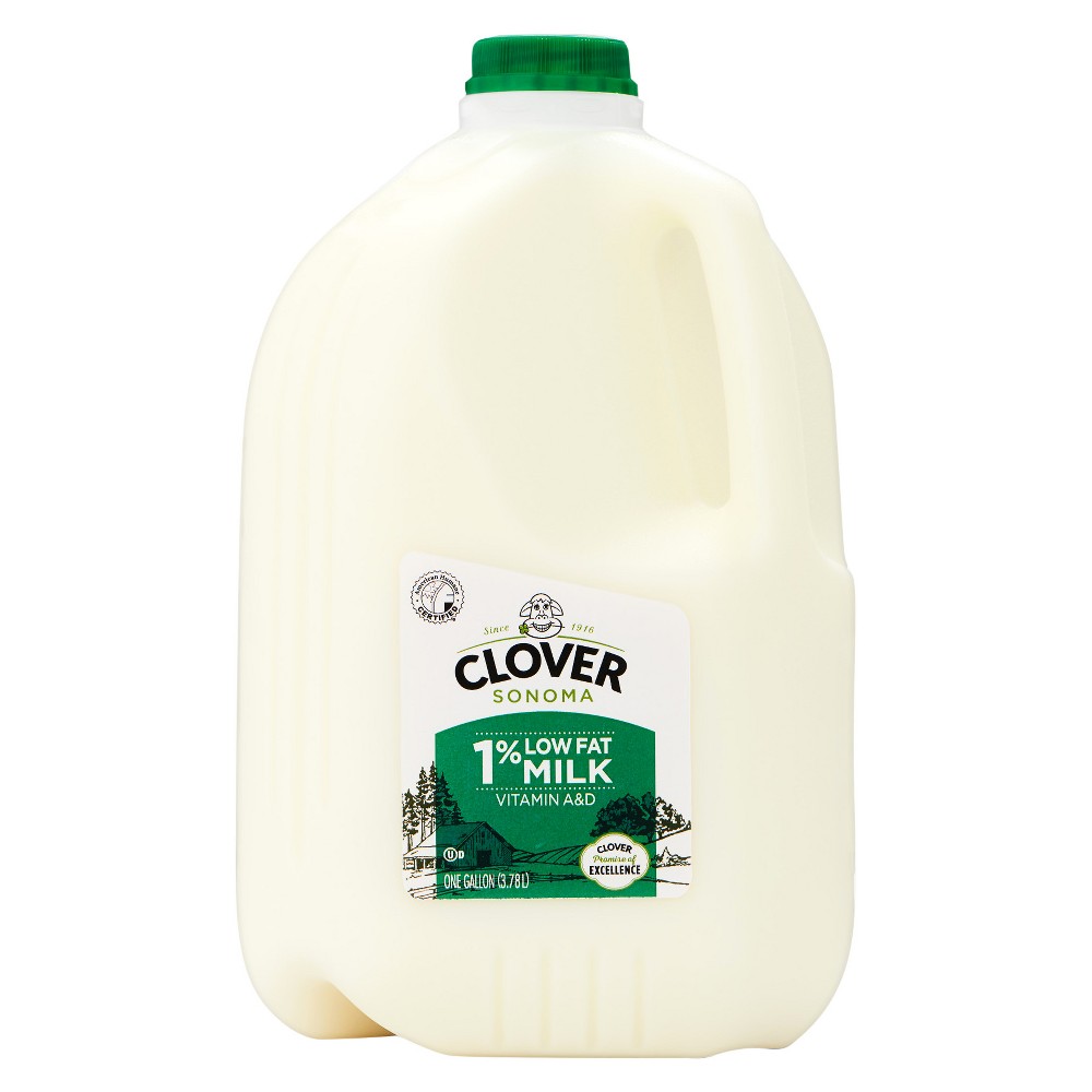 1% LOW FAT MILK