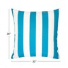 CAVINAS Horizon Stripe Throw Pillows Modern Decorative Pillows with Weather Resistant, Accent Pillow for Outdoor & Indoor - 2 of 4