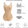 Nebility Women's Seamless Tank Bodysuit Tummy Control Shapewear - 4 of 4
