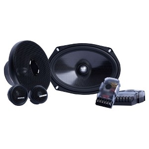 Memphis Audio MCX69C 6x9" Mclass Component Component Speaker System - Pair - 1 of 4