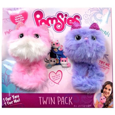 pomsies speckles plush interactive toys