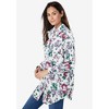 Woman Within Plus Size Petite Perfect Long Sleeve Shirt - 4 of 4