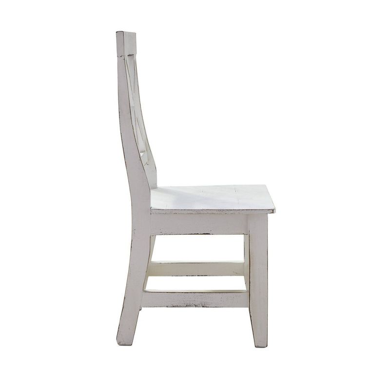 Brixton Wooden Side Chair Set White - Picket House Furnishings, 6 of 11