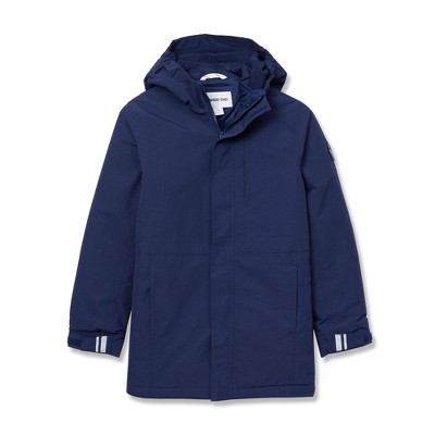 Lands' End Kids Squall Waterproof Insulated 3 in 1 Parka