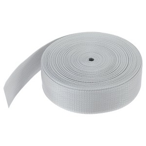 Unique Bargains Flexible Thick Tight Weave Flat Polypropylene Webbing Straps - 1 of 4