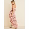 VENUS Womens Strapless Ruffle Maxi - 3 of 4