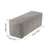 Unique Bargains Breathable Soft Wrinkle Resistant Polyester Armrest Covers - 2 of 4