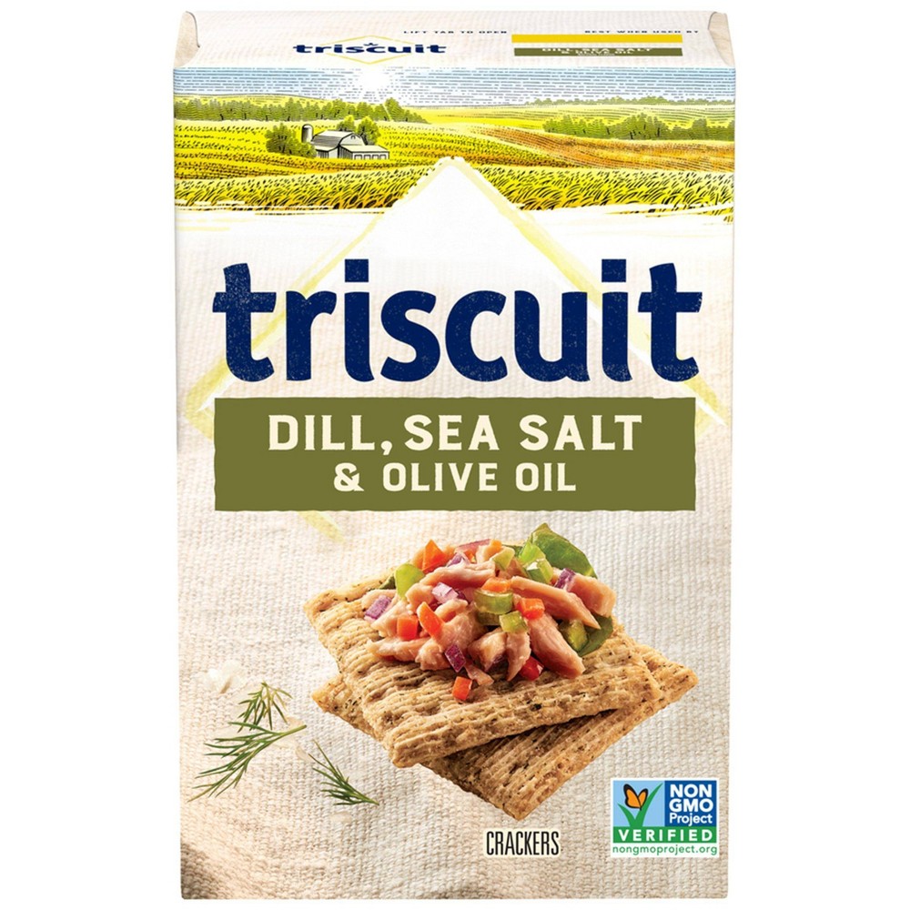 UPC 044000030131 product image for Triscuit Dill, Sea Salt & Olive Oil Crackers - 8.5oz | upcitemdb.com