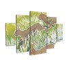 Trademark Fine Art Kathrine Lovell Wild Woodland II 3 Piece Panel Set Art - 2 of 3