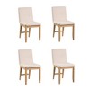 Nathan James Set of 4 Gracie Dining Chair - 2 of 4