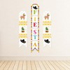 Big Dot of Happiness Let's Fiesta - Hanging Vertical Paper Door Banners - Fiesta Wall Decoration Kit - Indoor Door Decor - image 3 of 4