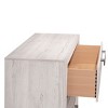 NicBex Nightstand with 2 Drawers,1pc Side Table with  Multi-colored and Finish and Pulls,Bedside Table for Bedroom,Living Room - 4 of 4
