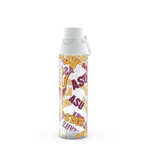 NCAA Arizona State Sun Devils Tervis All Over Venture Water Bottle - 24oz: Flip-Top Lid - 1 of 4