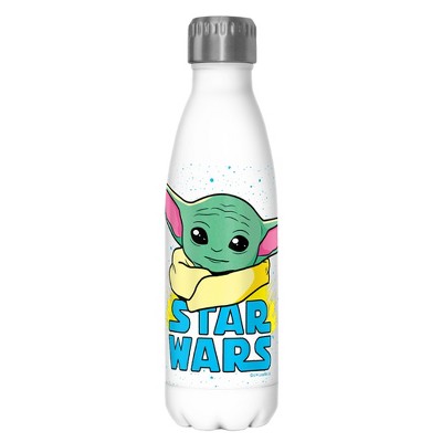 DISNEY STAR WARS-quality stainless steel thermos bottle with handle.  Decorated The Child Mandalorian. Capacity 530 ML. Ideal to maintain the  temperature of your drinks cold or hot. Free of BPA. - AliExpress