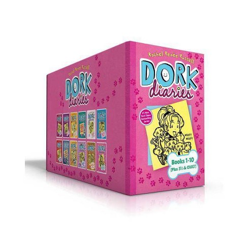 Dork Diaries Books 1 10 Plus 3 1 2 Omg By Rachel Ren Russell Hardcover Target