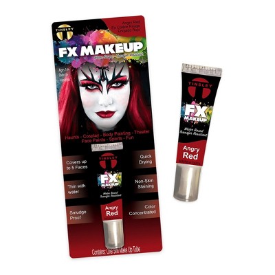 Tinsley Transfers Angry Red Fx Makeup Costume Accessory