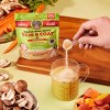Brutus Bone Broth Skin and Coat Salmon Flavor Bone Broth Dog Vitamins and Supplements - 3.5oz - 3 of 4