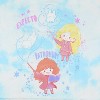 Harry Potter Women's Chibi Hermione Luna Lovegood Expecto Patronum Adult T-Shirt - 2 of 4