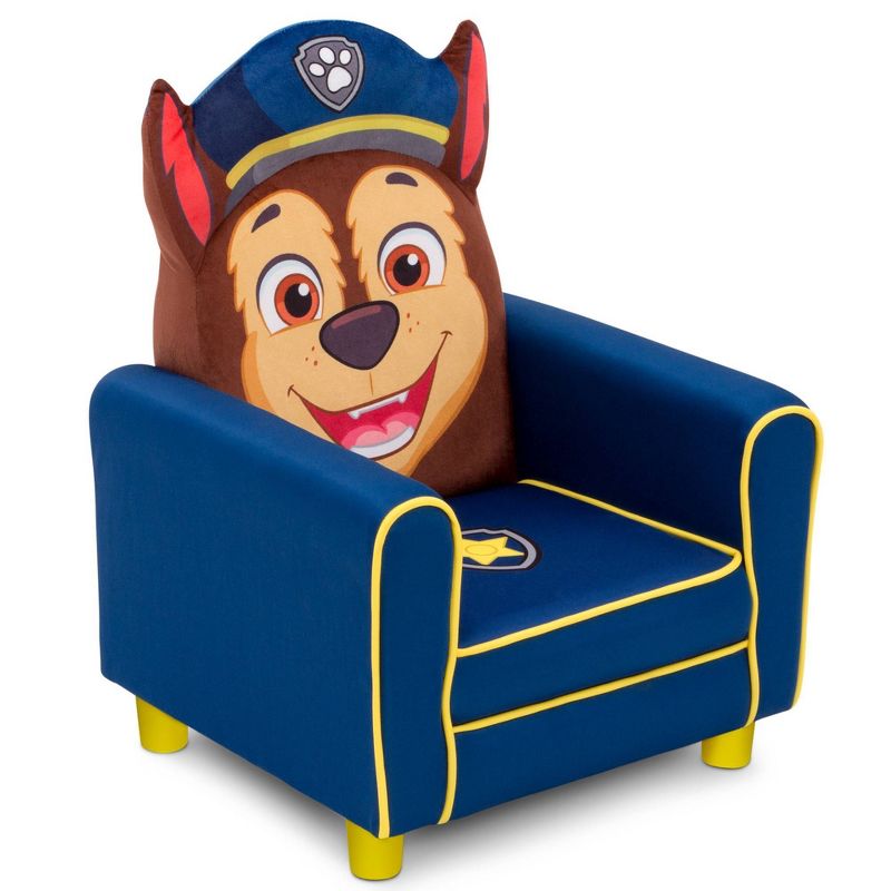 PAW Patrol Chase Figural Upholstered Kids&#39; Chair - Delta Children, 4 of 10