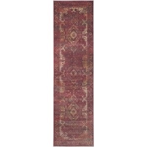 Vintage VTG137 Power Loomed Indoor Skid-Resistant Rugs - Safavieh - 1 of 3