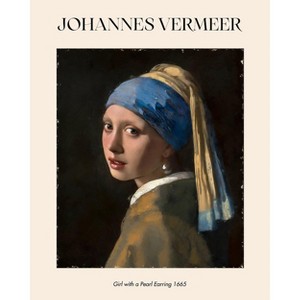 Poster Master Johannes Vermeer - Girl With A Pearl Earring - 1 of 2