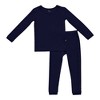 Kyte Baby Long Sleeve Pajamas in Navy - image 2 of 3