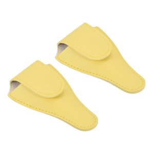Unique Bargains PU Leather Nail Scissor Protective Cover Small Pointed Nipper Scissor Sheaths 4.5"x2.6" - 1 of 4