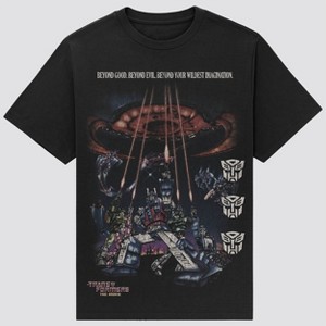 ★美品 TRANSFORMER トランスフォーマー 黒 Tシャツ・カットソー M Men's Transformers Graphic T-shirt - Black : Target