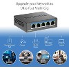 D-Link 5-Port 2.5Gb Unmanaged Multi-Gig Network Switch, 5 x 2.5G Ports Fanless Plug & Play (DMS-105) - 2 of 4