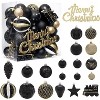 GAOMON Christmas Balls 65pcs, Christmas Tree Decoration Set, Christmas Ornaments Set for Xmas Tree Holiday Party Garland Decor - 2 of 4