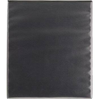 Enday 3-Inch Slant-D Ring View Binder with 2 Pockets, Black