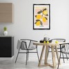 Stupell Industries Fruit Market Lemon Branch Floating Frame Canvas Art - 3 of 4