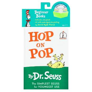 Hop on Pop Book & CD - (Beginner Books Read-Along Book & Audio) by  Dr Seuss (Mixed Media Product)