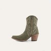 Buck & Brana Brooke Leather Cowgirl Boots - Stylish Western Footwear & Comfort bro8900 - 4 of 4