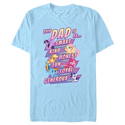 Men's My Little Pony - Friendship Is Magic This Dad Is As… T-shirt : Target