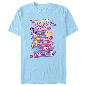 Men's My Little Pony - Friendship is Magic This Dad Is As… T-Shirt - 1 of 4