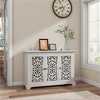 SKRAN Antique Sideboard Storage Cabinet, Vintage Accent Cabinet, 3 carving Doors Buffet Server Console Cabinet for Kitchen, Dining Room, Living Room - 2 of 4