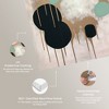 Art Remedy Spheres with Gold Contemporary Shapes Abstract Wall Art Unframed - 4 of 4