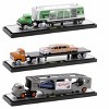 Auto Haulers Set of 3 Trucks Release 74 Limited Edition to 9000 pieces Worldwide 1/64 Diecast Model Cars by M2 Machines - 2 of 4