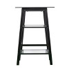 NicBex Home Office Desk Modern Executive Desk with 2 Cabinets and 3 Drawers for Office, Study - 4 of 4