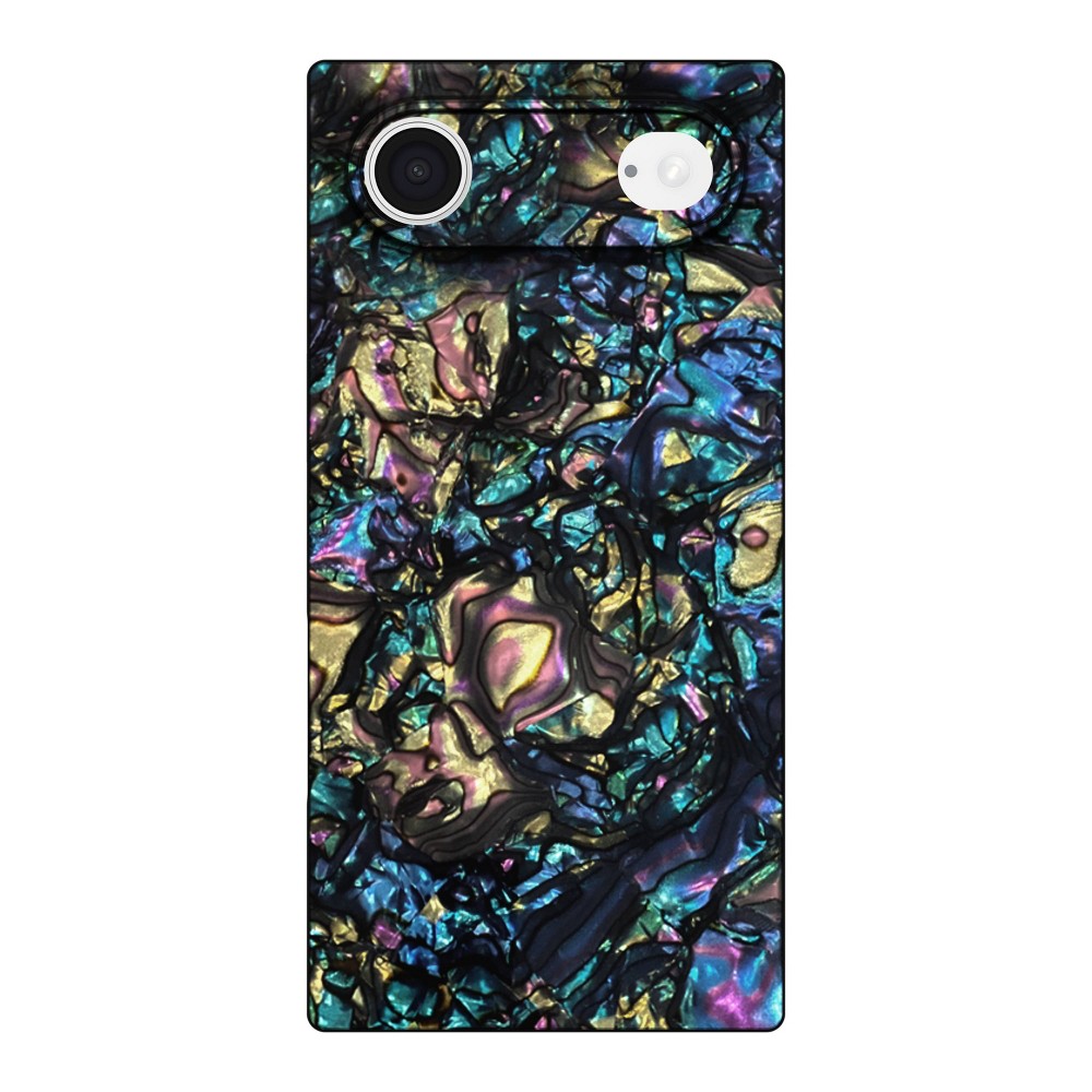 FLAUNT SQUARE iPhone Air Case with MagSafe - Abalone Shell