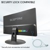 Sceptre 20" 1600x900 75Hz Ultra Thin LED Monitor 2x HDMI VGA Built-in Speakers, Machine Black Wide Viewing Angle 170 (Horizontal) / 160 (Vertical) - 3 of 4